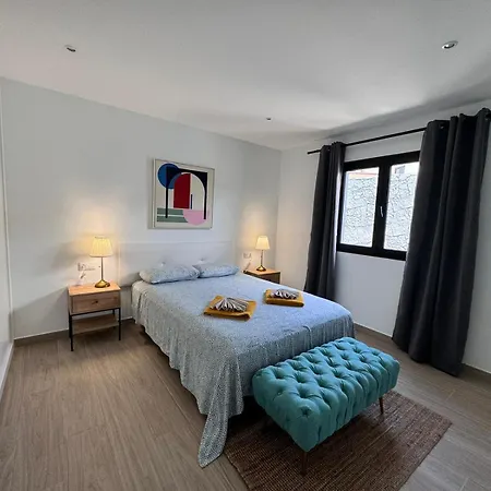 Дом отдыха Casa Atilana A 150 Metros De La Playa Коста Бланка