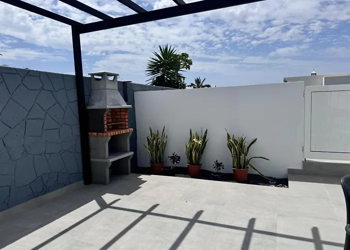 Semesterbostad Casa Atilana A 150 Metros De La Playa *