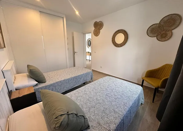 Semesterbostad Casa Atilana A 150 Metros De La Playa