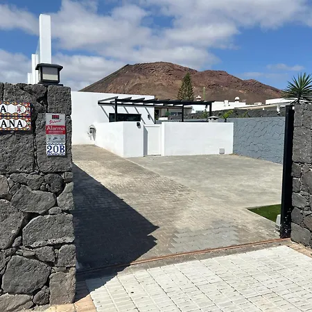 Casa Atilana A 150 Metros De La Playa Playa Blanca